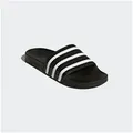 adidas Originals ADILETTE Badepantolette (2-tlg) schwarz 36 2/3 EU