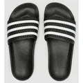 adidas Originals Adilette Sandalen black1 / white Gr. 4.0