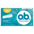 2x O.B. Tampons ProComfort normal 16 ST