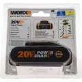 WORX WA3551 20Volt 2.0Ah. Li-ion PowerShare Ersatzakku - Schwarz