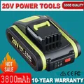 20V MAX 3,8Ah Akku Für Worx Ersatzakku WA3553 WA3556 WA3551 WA3639