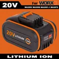 7000mAh 20V MAX 7,0Ah Akku Für Worx Ersatzakku WA3553 WA3556 WA3551 NEU
