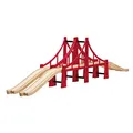 BRIO Hängebrücke mit Auffahrten 33683 Spielzeugeisenbahnen-Zubehör