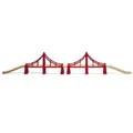 Brio 33683 - Hängebrücke ca. 1,1m, Holzeisenbahn, Spielzeug, Holzspielzeug, NEU