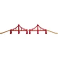 BRIO World World Hängebrücke, Bahn