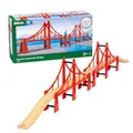 Speelgoed  Wooden T - BRIO - Double Suspension Bridge 33683 /Toys -  - F59z