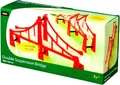 BRIO - Double Suspension Bridge (33683) - Neu & OVP