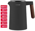 Concept RK3305 Wasserkocher mit Temperaturregelung 1,5L Norwood Dunkelgrau