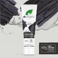 Dr. Organic Bio-Aktiv Aktivkohle Extra-Aufhellende Antioxidative Zahnpasta 100ML