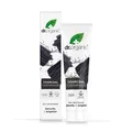 Aktivkohle Zahnpasta 100ml Dr. Organic Vegan Aufhellend Tierversuchsfrei Bio