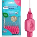 TePe Interdentalbürsten Original Pink, ISO-Größe 0, Ø 0,4 mm, für kleine Zahnzwischenräume, 8 Stück