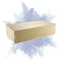 PROREGAL 1x Versandkarton 2-Wellig LxBxH 1200 x 600 x 310 mm Belastbar Bis 30 kg Faltkarton Karton Paket Für Versand Mit DHL