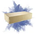 PROREGAL® Versandkarton 2-wellig LxBxH 1200x600x310mm belastbar bis 30kg Postversand, Robuster Versandkartons Faltkarton Postversand Paketversand