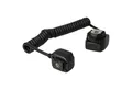 vhbw passend für Canon EOS 5D, 450D, 50D, 500D, 40D, 5D Mark II, 550D Blitz-Kabel
