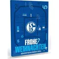 FC Schalke 04 Adventskalender Weihnachtskalender S04 - Blau