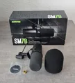 Shure SM7B Dynamisches Gesangsmikrofon - Gebraucht - Sehr guter Zustand