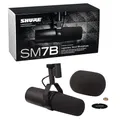 Shure SM7B Mikrofon Dunkelgrau SM7B