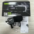 Neu Shure SM7B Dynamisches Vokalmikrofon mit Dunkelgrau-DE