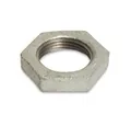 KLASEBO® Gewindefitting Temperguss Fitting verzinkt, 3/4 IG Gegenmutter mit Vertiefung, Gewindefitting