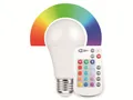 BLULAXA LED-SMD-Lampe, A60, RGB, E27, EEK: F, 9 W, 810 lm, 2700 K 48633