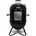 3 In 1 Räuchertonne Ø 47 Cm, 3in1 Smoker, Kugelgrill Und Feuerschale, Mit Thermometer - Bbq-toro