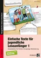 Jürgen Sanchez | Einfache Texte für jugendliche Leseanfänger | Taschenbuch