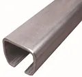 HBS Laufschiene bis 400 kg Türgewicht, lose, 3 M lang, 1 Stück, verzinkt, Classic 9 Typ 40/3