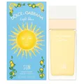 DOLCE & GABBANA - D&G - LIGHT BLUE SUN - POUR FEMME - EAU DE TOILETTE 50ML