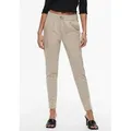 ONLY Jogger Pants ONLPOPTRASH LIFE EASY COL PANT PNT NOOS bequeme Form mit elastischem Bund und Kordelzug blau L (40)