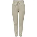 ONLY Jogginghose Einfarbige Hose - Regular Fit beige|weiß L/"32