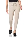ONLY Damen Onlpoptrash Life Easy COL Pant PNT NOOS Hose, Pure Cashmere, L EU