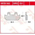 TRW Lucas MCB562 Bremsbelag