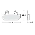 Bremsbeläge MCB562 EBC Brakes