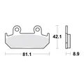 Paar Bremsbeläge Standard TRW LUCAS 787.17.91