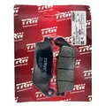 TRW Lucas Bremsbelag Bremsbeläge organisch vorne front MCB677 ABE Honda
