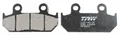 TRW Bremsbelagsatz Scheibenbremse Organic Allround MCB562 für HONDA XRV CBR VFR