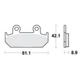 Bremsbeläge MCB562 EBC Brakes