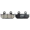 1x ORIGINAL® Trw MCB562 Bremsbelagsatz, Scheibenbremse, Bremsklötze Vorne