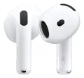 AirPods 4 In-Ear Bluetooth Kopfhörer kabellos IP54 (Weiß)