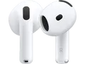 APPLE AirPods 4 mit Aktiver Geräuschunterdrückung, In-ear Kopfhörer Bluetooth Weiß