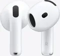 Apple AirPods 4 MXP93ZM/A True Wireless Kopfhörer | Bluetooth 5.3 | Aktive Geräuschunterdrückung | USB-C | IP54 | Weiß