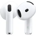 Apple Kopfhörer AirPods, 4. Generation, weiß, In-Ear, mit Mikrofon, USB-C Ladecase, Bluetooth