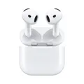Apple AirPods 4 weiß Aktive Geräuschunterdrückung BT In-Ear-Kopfhörer - SEHR GUT