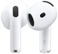 Apple AirPods 4 In-Ear Bluetooth Kopfhörer kabellos IP54  Weiß