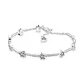 PANDORA Damen-Handketten 925 Sterlingsilber 598498C01-18