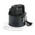 Wiltec Aschesauger 600W Aschestaubsauger 4l Kaminsauger HEPA-Filter Asche Sauger