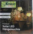 Kynast Solar Ø 20 cm Premium Hänge-Kugelleuchte Solarleuchte 613-400906