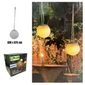 Solar LED Hängeleuchte Gartenleuchte Balkonlampe Lampe Solarleuchte Leuchte