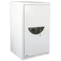BURG WÄCHTER Tresor WS Office 824 K Sicherheitsstufe 2 nach EN 1143-1 lichtgrau 64,1 x 55,4 x 109,6 cm