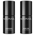 NEONAIL UV Set Hard Base ml und Top 7,2 14.4 (1er Pack), + 